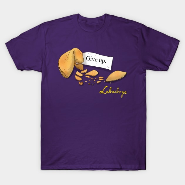 Fortune Cookie T-Shirt by lehrerboys